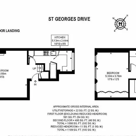 Stunning Grand 2 Bed, 2 Bath Apartment, London Exterior photo